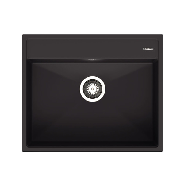 Εικόνα από Νεροχύτης Pyramis Pyragranite Ithaka (61x51) 1B Volcano 070246811