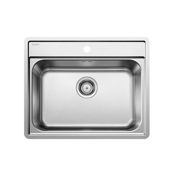 Εικόνα από Νεροχύτης  Blanco Lemis 6-IF (61,5x50) Λείος 525108