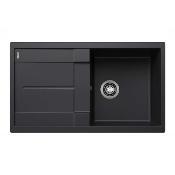Εικόνα από Νεροχύτης Blanco Metra 5 S Silgranit 86x50cm Black 525919
