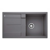 Εικόνα από Νεροχύτης Blanco Metra 5 S Silgranit 86x50cm Volcano Grey 527293