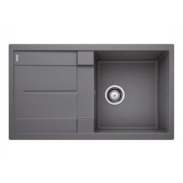 Εικόνα από Νεροχύτης Blanco Metra 5 S Silgranit 86x50cm Volcano Grey 527293