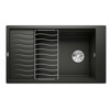 Εικόνα από Νεροχύτης Blanco Elon XL 8 S Silgranit 86x50cm Black 525886