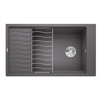 Εικόνα από Νεροχύτης Blanco Elon XL 8 S Silgranit 86x50cm Rock Grey 524871