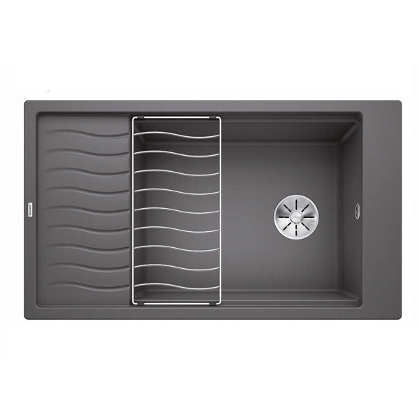 Εικόνα από Νεροχύτης Blanco Elon XL 8 S Silgranit 86x50cm Rock Grey 524871