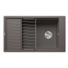 Εικόνα από Νεροχύτης Blanco Elon XL 8 S Silgranit 86x50cm Volcano Grey 527255