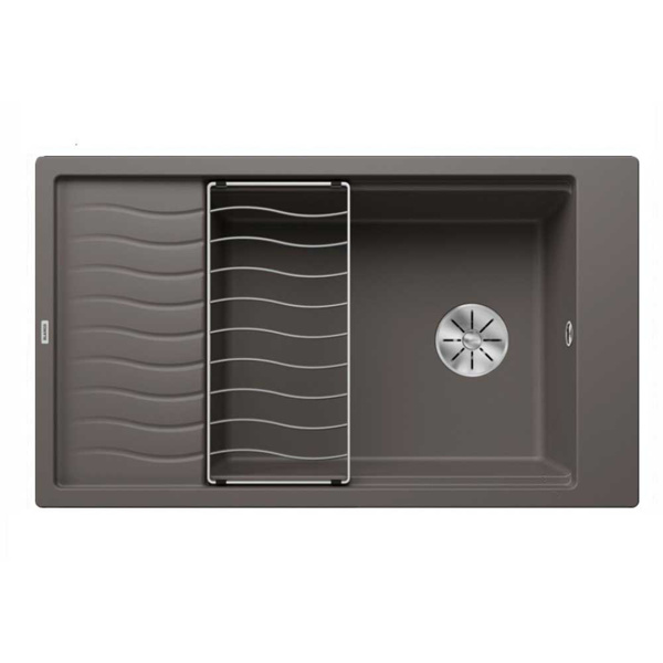 Εικόνα από Νεροχύτης Blanco Elon XL 8 S Silgranit 86x50cm Volcano Grey 527255