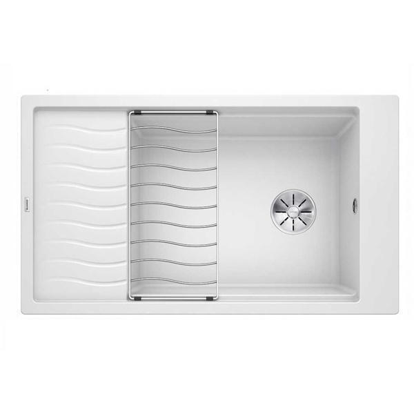 Εικόνα από Νεροχύτης Blanco Elon XL 8 S Silgranit 86x50cm White 524874