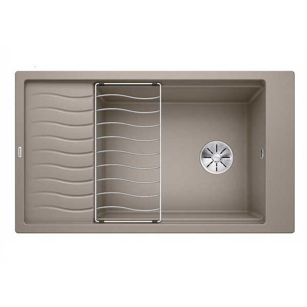 Εικόνα από Νεροχύτης Blanco Elon XL 8 S Silgranit 86x50cm Tartufo 524877