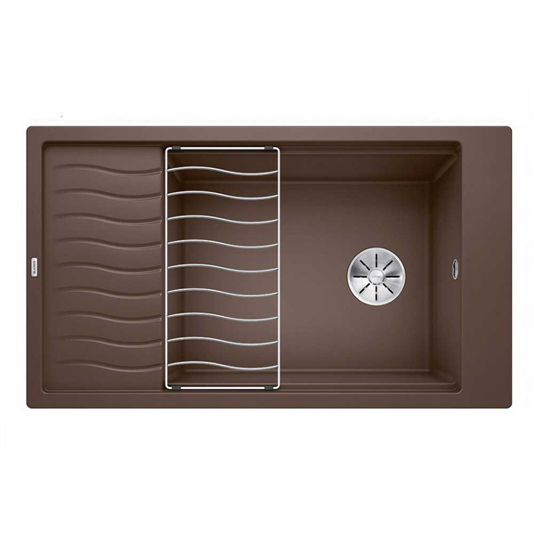 Εικόνα από Νεροχύτης Blanco Elon XL 8 S Silgranit 86x50cm Coffee 524879