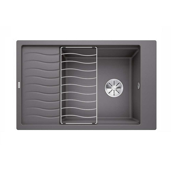 Εικόνα από Νεροχύτης Blanco Elon XL 6 S Silgranit 78x50cm Rock Grey 524845