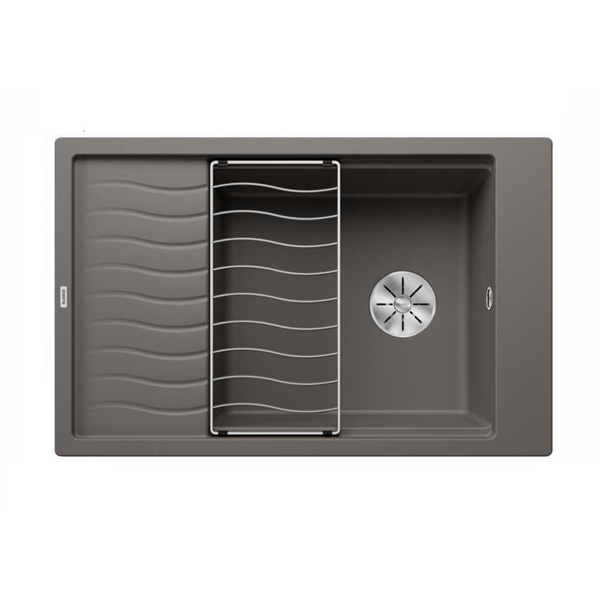 Εικόνα από Νεροχύτης Blanco Elon XL 6 S Silgranit 78x50cm Volcano Grey 527252