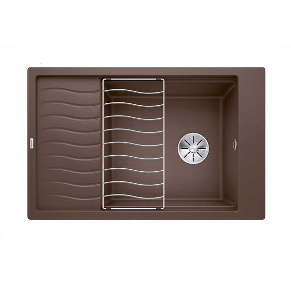 Εικόνα από Νεροχύτης Blanco Elon XL 6 S Silgranit 78x50cm Coffee 524853