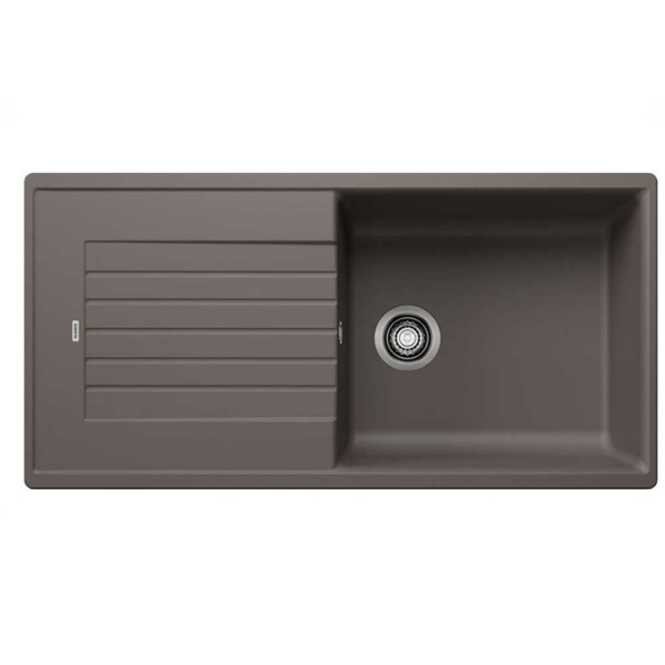 Εικόνα από Νεροχύτης Blanco Zia XL 6 S Silgranit 100x50cm Volcano Grey 527400