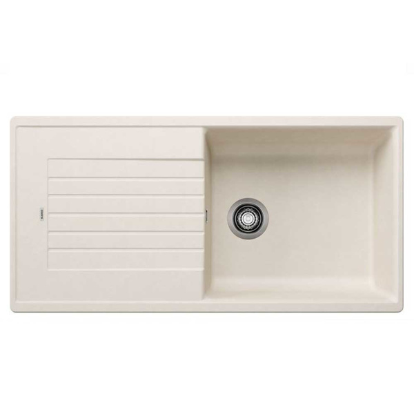 Εικόνα από Νεροχύτης Blanco Zia XL 6 S Silgranit 100x50cm Soft White 527217