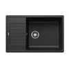 Εικόνα από Νεροχύτης Blanco Zia XL 6 S Compact Silgranit 78x50cm Black 526019