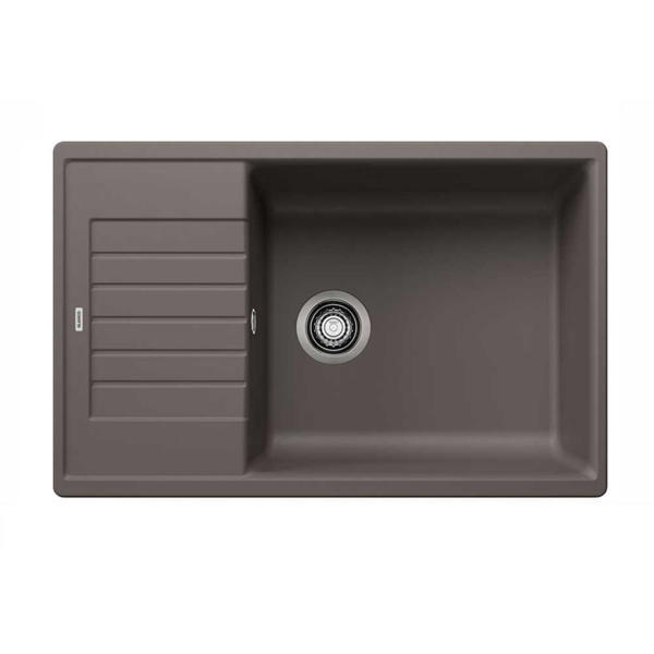 Εικόνα από Νεροχύτης Blanco Zia XL 6 S Compact Silgranit 78x50cm Volcano Grey 527397