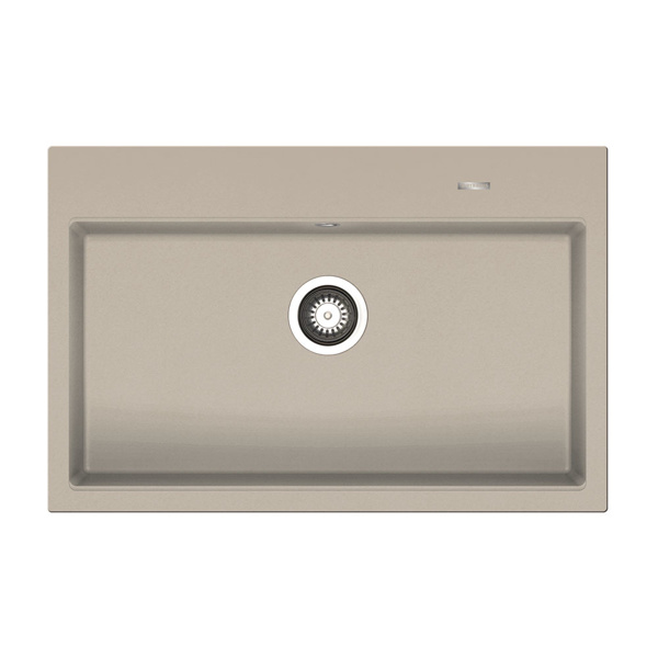 Εικόνα από Νεροχύτης Pyramis Pyragranite Ithaka (78x51) 1B Dark Beige 070243311