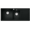Εικόνα από Νεροχύτης Blanco Naya 8 S Silgranit 116x50cm Black 525945