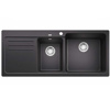 Εικόνα από Νεροχύτης Blanco Naya 8 S Silgranit 116x50cm Black 525946