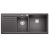 Εικόνα από Νεροχύτης Blanco Naya 8 S Silgranit 116x50cm Rock Grey 525780