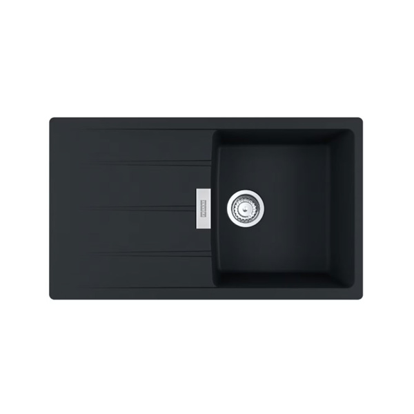 Εικόνα από Νεροχύτης Franke Centro CNG 611/211-86 GSC(86x50) Matt Black 3149000136 (114.0687.665)