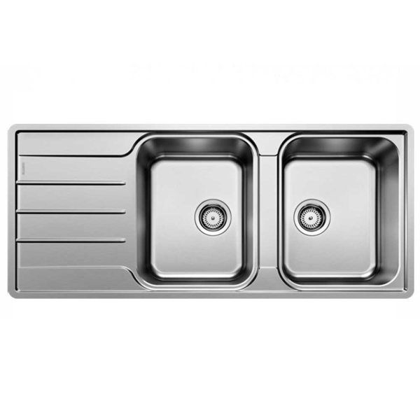 Εικόνα από Νεροχύτης  Blanco Lemis 8 S-IF (116x50) Λείος 523036