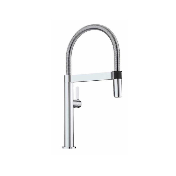 Εικόνα από Μπαταρία Κουζίνας Blanco Culina-S Mini 519843 Ντους Με Μαγνητική Επαφή Χρωμέ