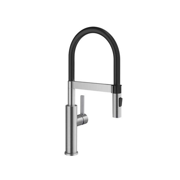 Εικόνα από Μπαταρία Κουζίνας Blanco Sonea-S Flexo 526616 Ντους Με Μαγνητική Επαφή Stainless Steel