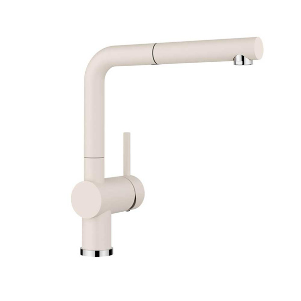 Εικόνα από Μπαταρία Κουζίνας Blanco Linus-S 526959 Ντους Soft White