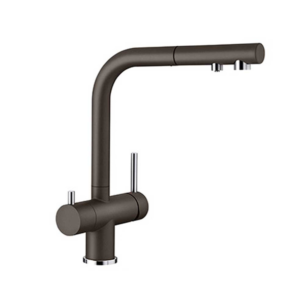 Εικόνα από Μπαταρία Κουζίνας Φιλτραρίσματος Νερού Blanco Fontas-S II Ντους 525205 Coffee