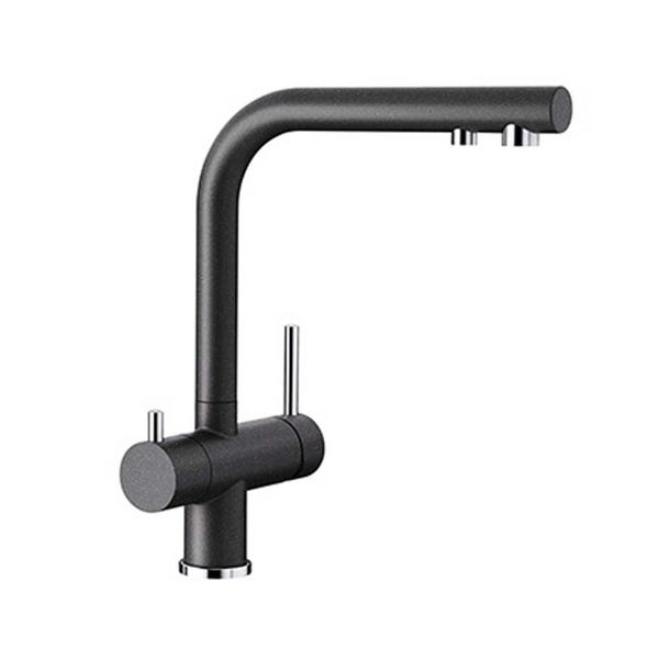 Εικόνα από Μπαταρία Κουζίνας Φιλτραρίσματος Νερού Blanco Fontas II 523130 Anthracite