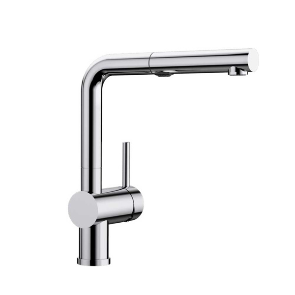 Εικόνα από Μπαταρία Κουζίνας Blanco Linus-S Vario 518406 Ντους Χρωμέ