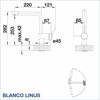 Εικόνα από Μπαταρία Κουζίνας Blanco Linus 526960 Volcano Grey