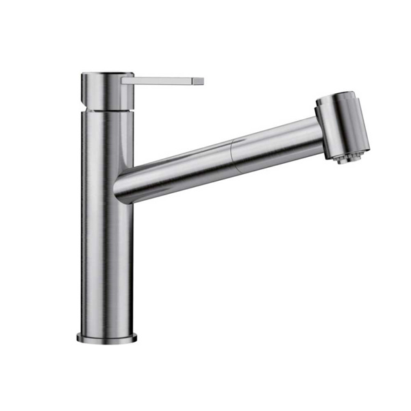 Εικόνα από Μπαταρία Κουζίνας Blanco Ambis-S Ντους 523119 Inox