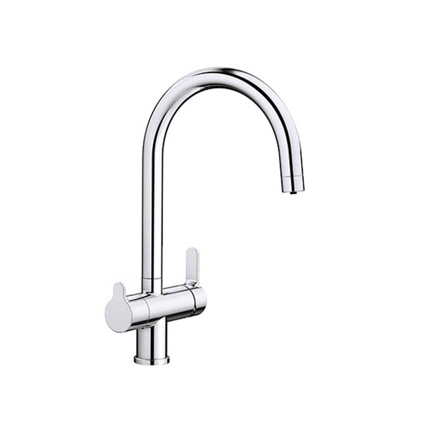 Εικόνα από Μπαταρία Κουζίνας Φιλτραρίσματος Νερού Blanco Trima 520840 Χρωμέ