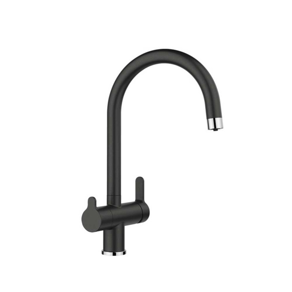 Εικόνα από Μπαταρία Κουζίνας Φιλτραρίσματος Νερού Blanco Trima 526214 Anthracite