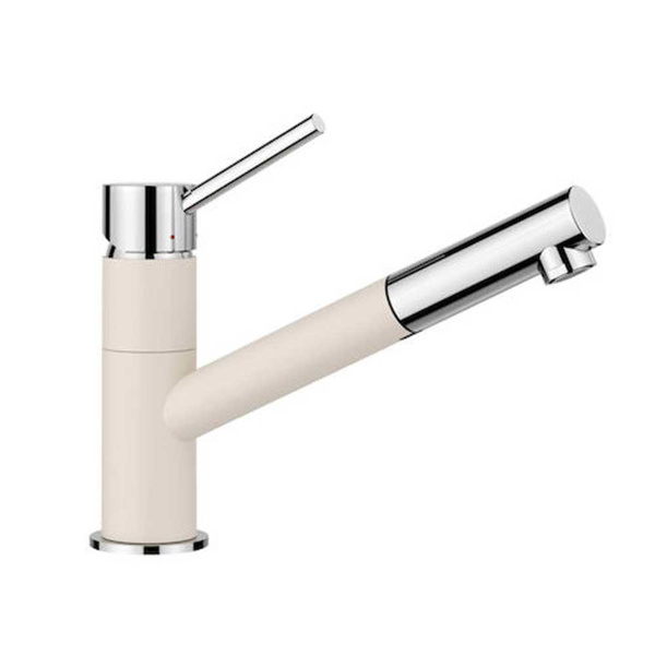 Εικόνα από Μπαταρία Κουζίνας Blanco Kano-S Ντους 526953 Soft White/Chrome