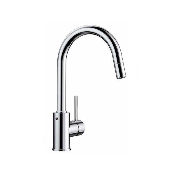 Εικόνα από Μπαταρία Κουζίνας Blanco Mida-S Ντους 521454 Χρωμέ