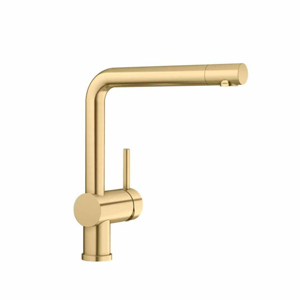 Εικόνα από Μπαταρία Κουζίνας Blanco Linus 526683 Satin Gold
