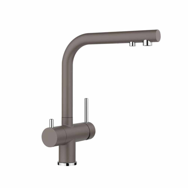 Εικόνα από Μπαταρία Κουζίνας Φιλτραρίσματος Νερού Blanco Fontas II 526942 Volcano Grey