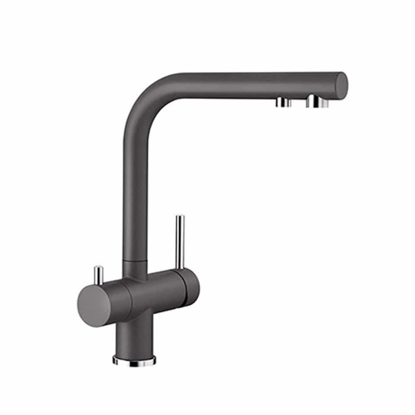 Εικόνα από Μπαταρία Κουζίνας Φιλτραρίσματος Νερού Blanco Fontas II 523137 Rock Grey