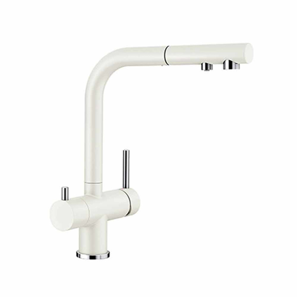 Εικόνα από Μπαταρία Κουζίνας Φιλτραρίσματος Νερού Blanco Fontas-S II Ντους 525204 White