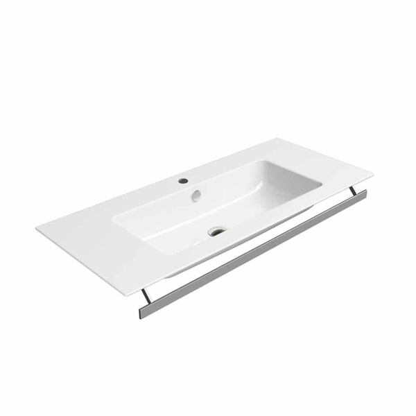 Εικόνα από Νιπτήρας Μπάνιου GSI Pura 8886-300 102x46cm