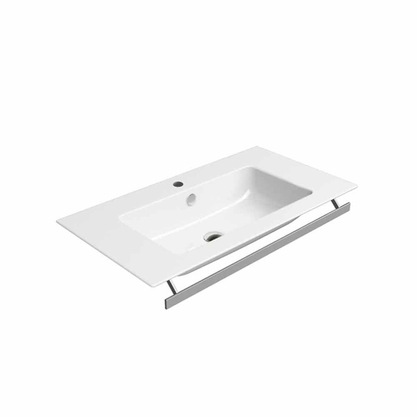 Εικόνα από Νιπτήρας Μπάνιου GSI Pura 8885-300 82x46cm