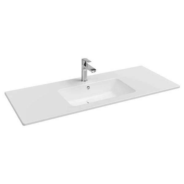 Εικόνα από Νιπτήρας Μπάνιου Bianco Ceramica Flat 36121-300 121.5x46.5cm