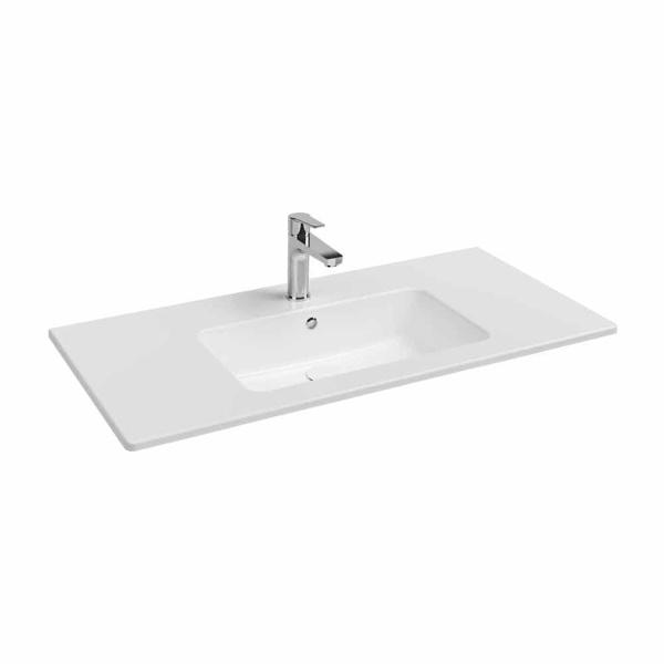 Εικόνα από Νιπτήρας Μπάνιου Bianco Ceramica Flat 36100-300 101.5x46.5cm