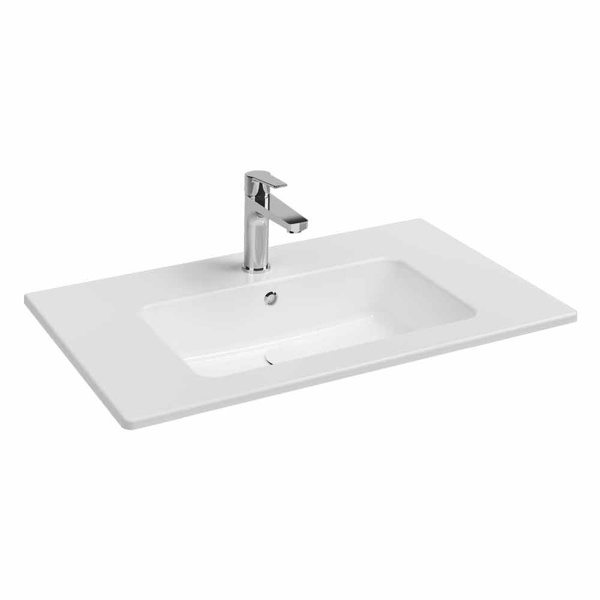 Εικόνα από Νιπτήρας Μπάνιου Bianco Ceramica Flat 36080-300 81.5x46.5cm
