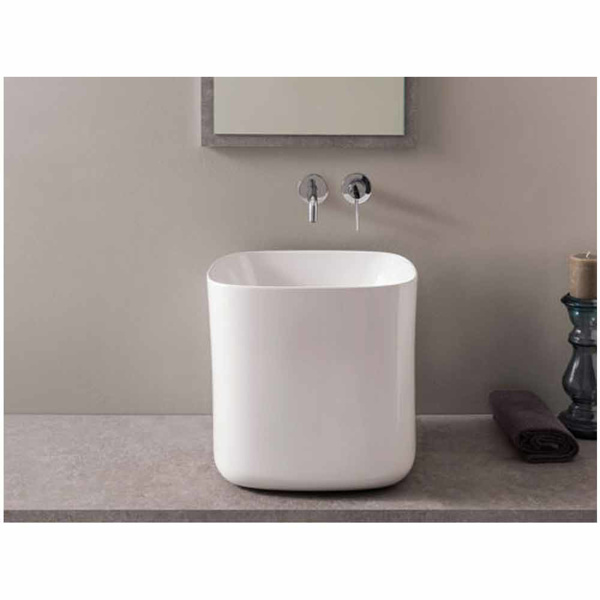 Εικόνα από Νιπτήρας Μπάνιου Scarabeo Moon 5503-300 42x42xH40cm