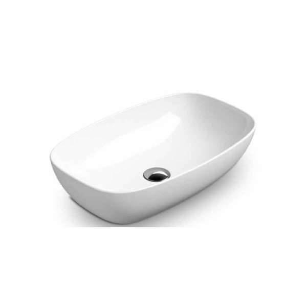 Εικόνα από Νιπτήρας Μπάνιου GSI Nubes 9783-300 60x38cm