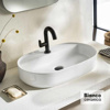 Εικόνα από Νιπτήρας Μπάνιου Bianco Ceramica Orbit 31060-300 60x40cm